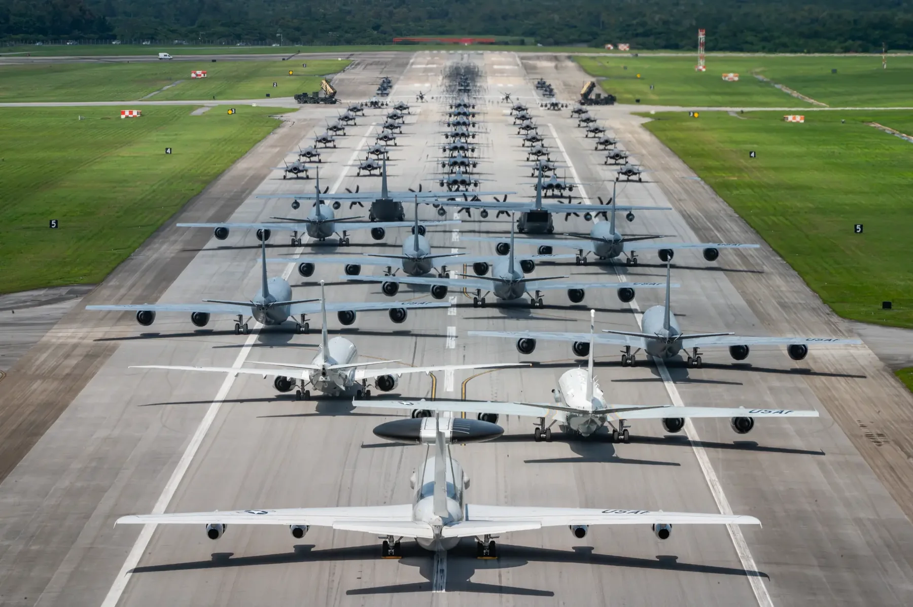 Aircraft fleet, supplied as a representative installation-context image