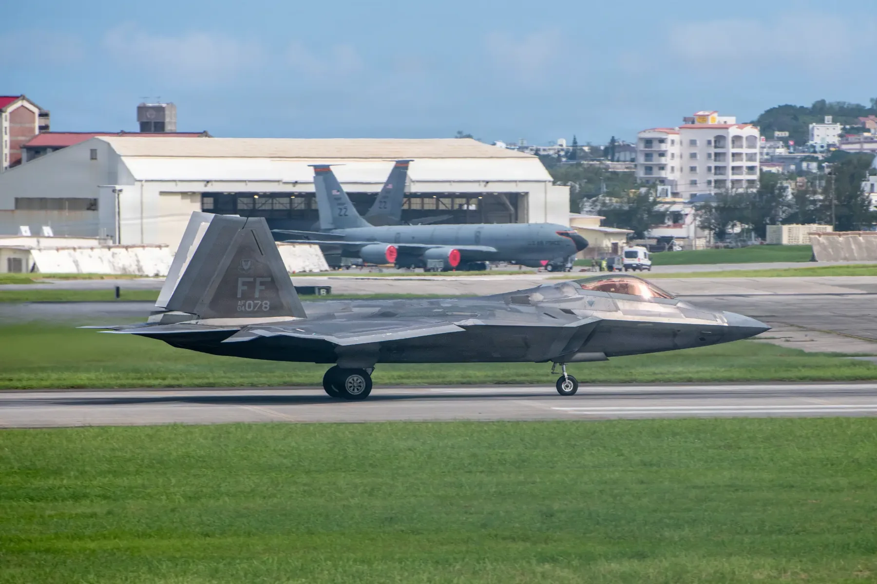 Representative flightline context image