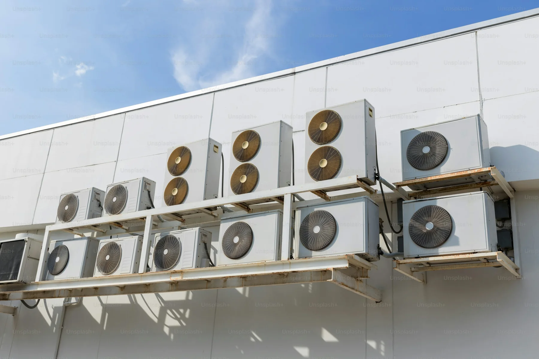 Representative commercial HVAC image